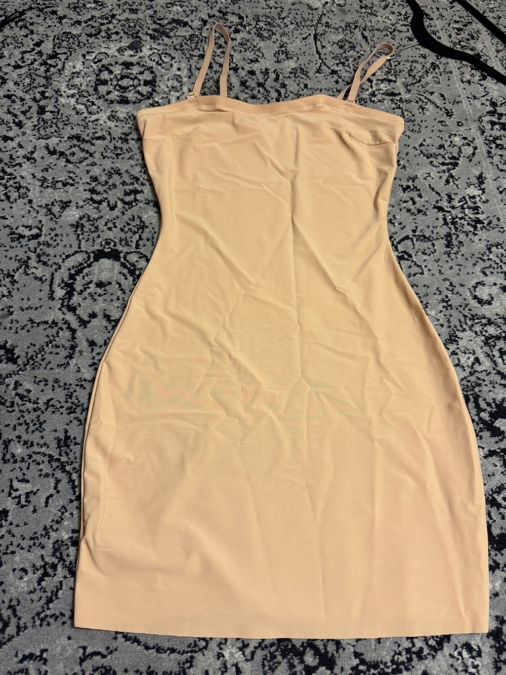 Assets By Spanx Nude Beige Slip with removable straps